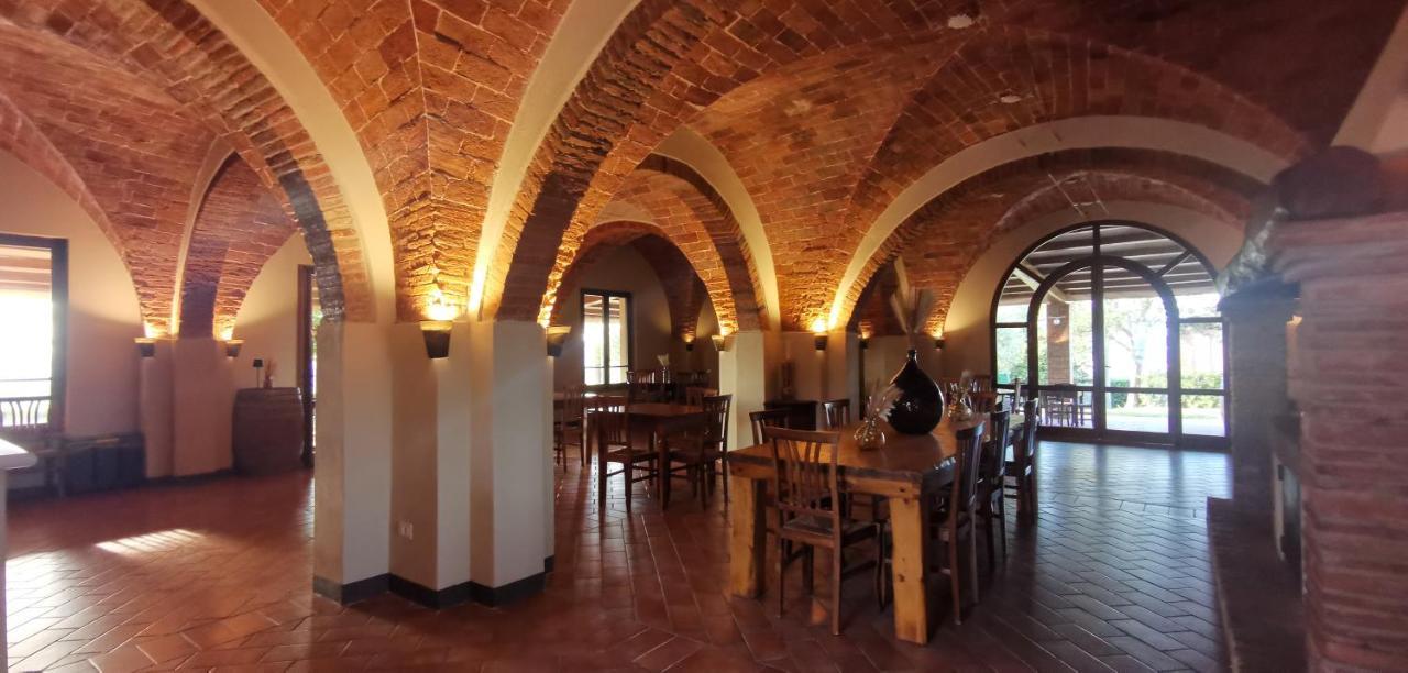 Agriturismo Cascina Cipressa San Romano  Extérieur photo