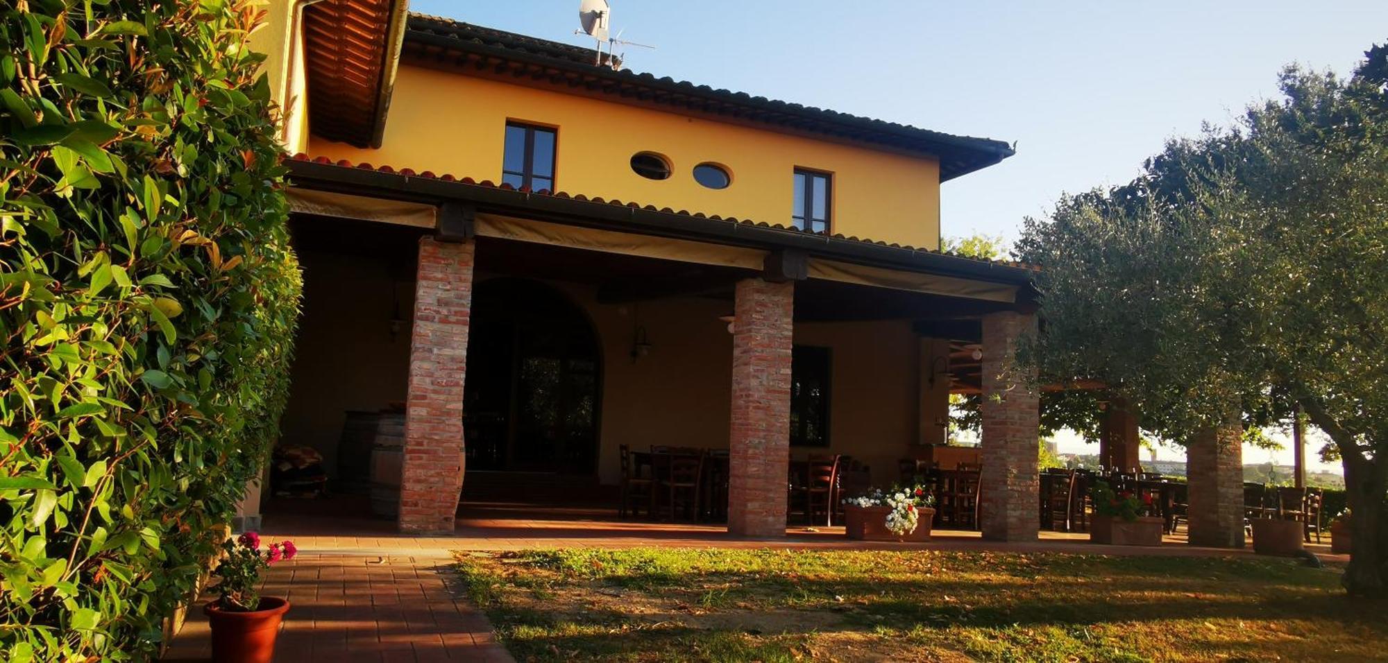 Agriturismo Cascina Cipressa San Romano  Extérieur photo