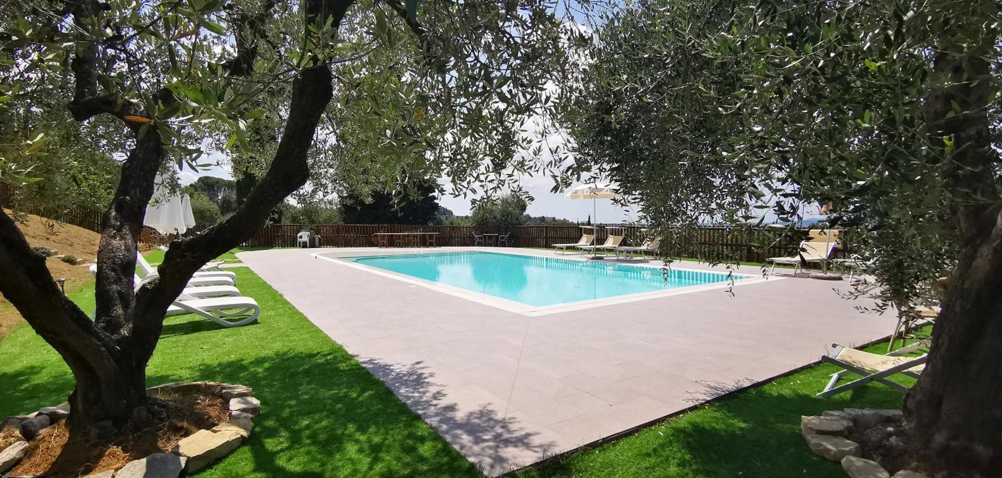 Agriturismo Cascina Cipressa San Romano  Extérieur photo