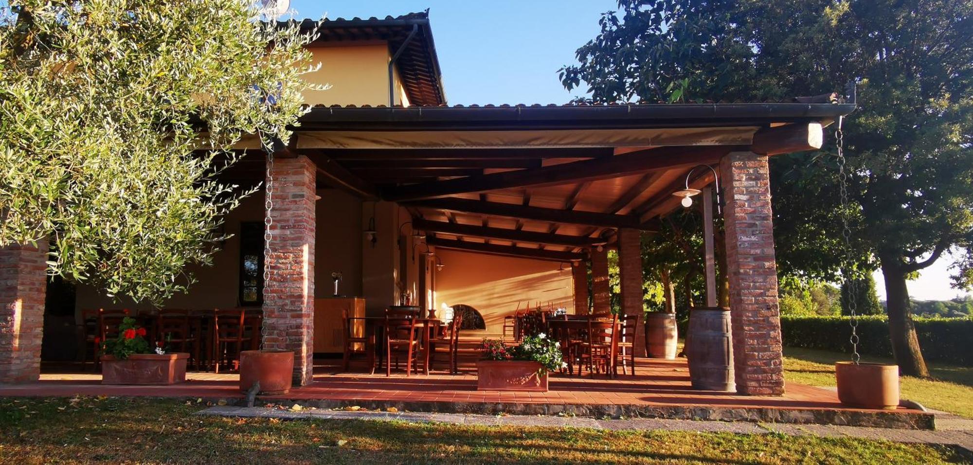 Agriturismo Cascina Cipressa San Romano  Extérieur photo