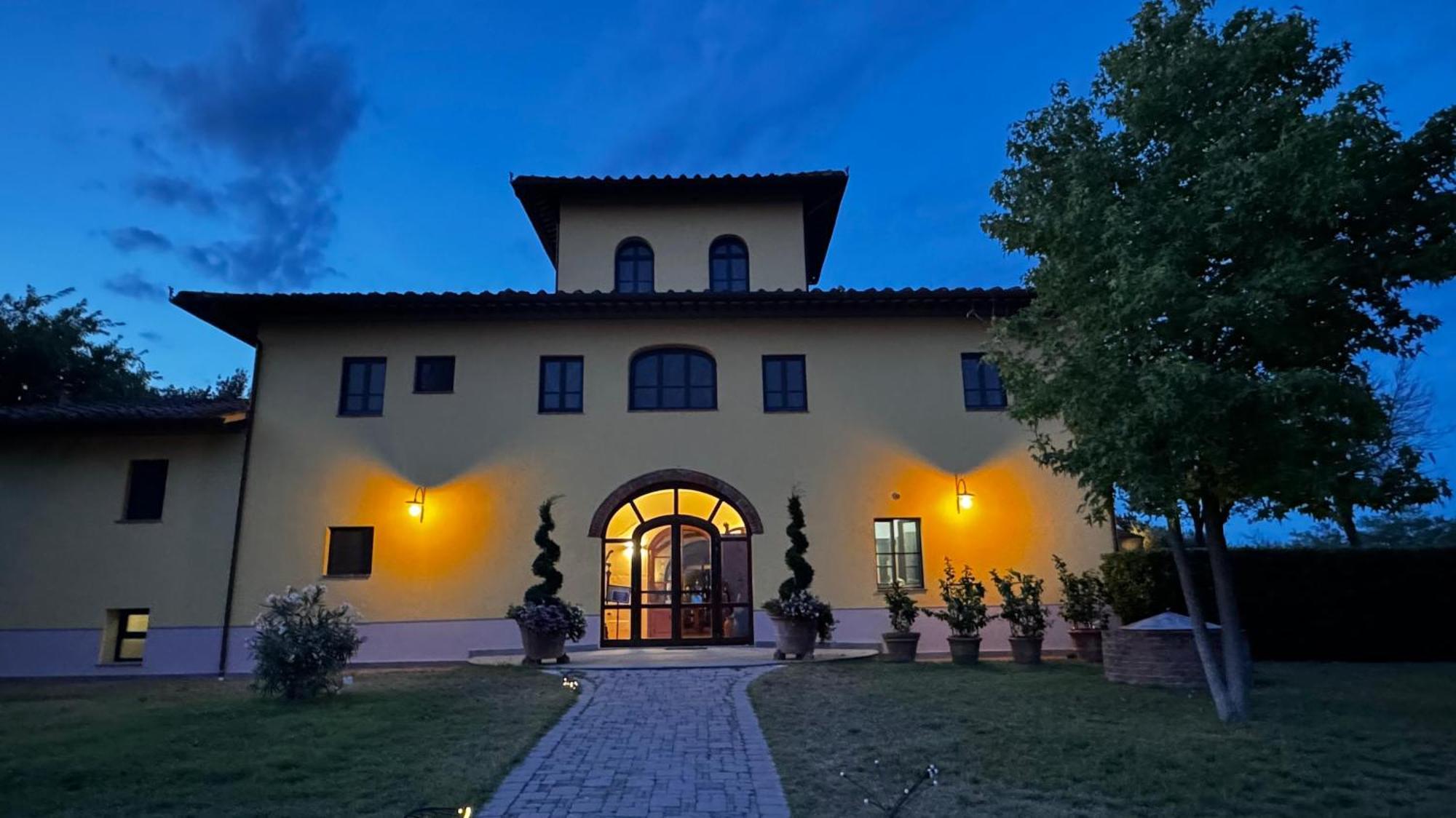 Agriturismo Cascina Cipressa San Romano  Extérieur photo