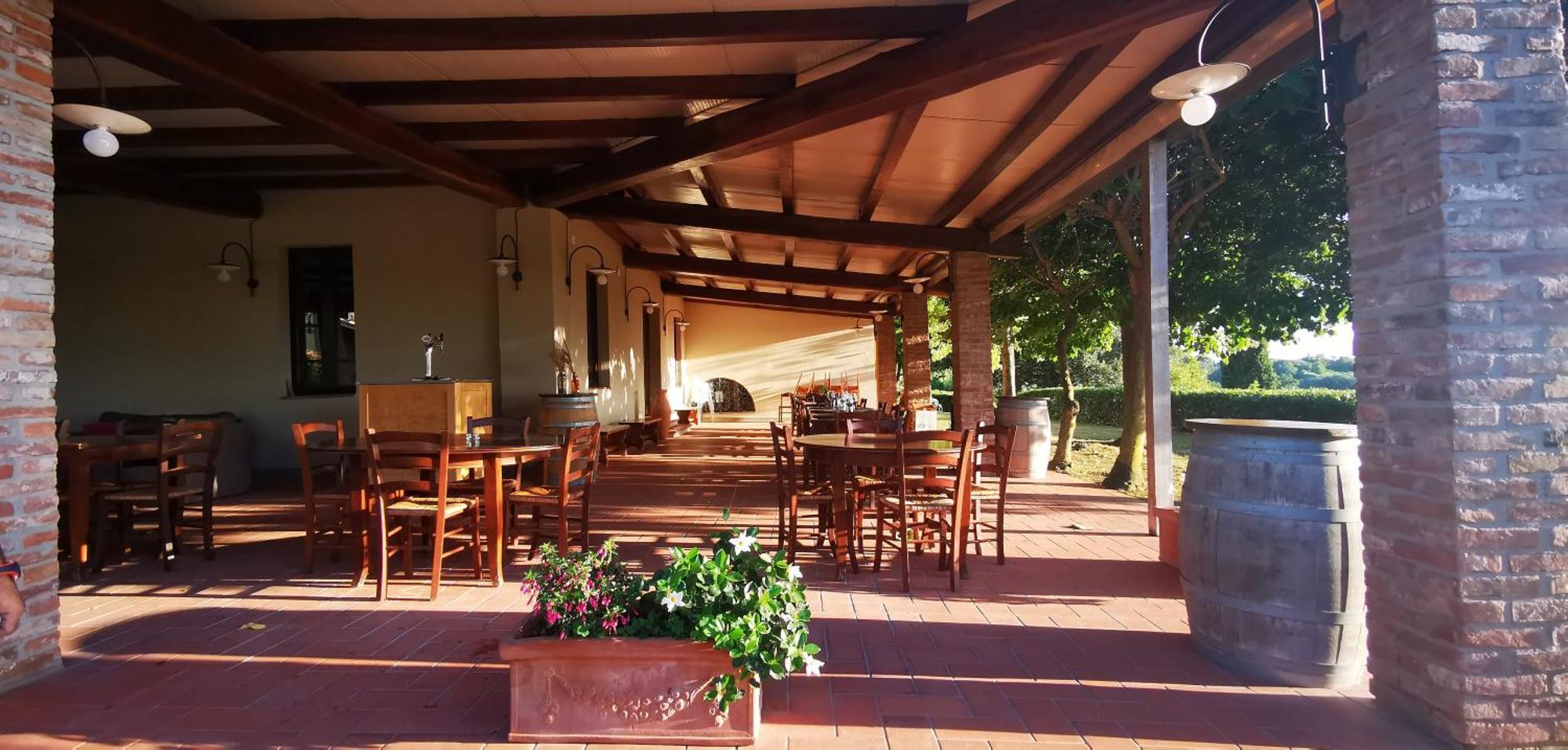 Agriturismo Cascina Cipressa San Romano  Extérieur photo