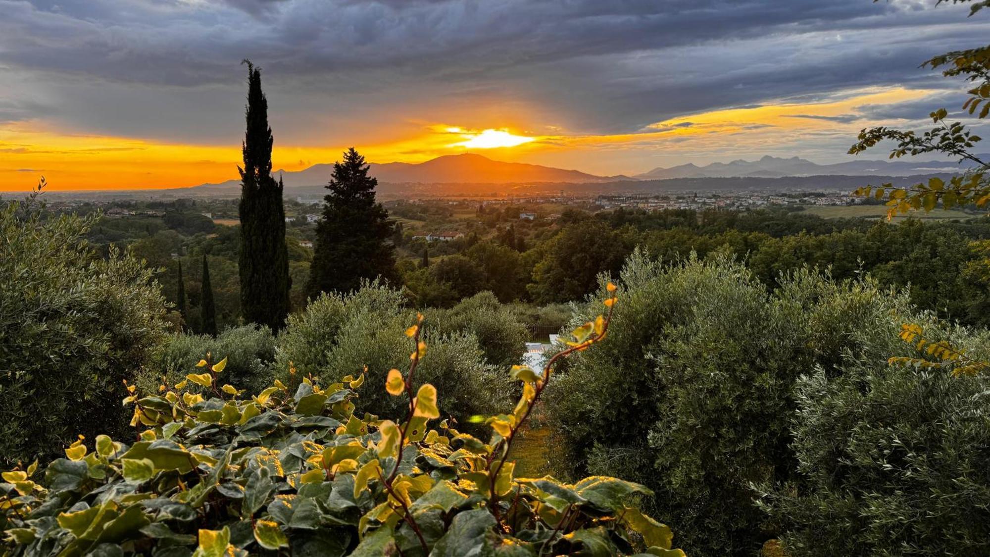 Agriturismo Cascina Cipressa San Romano  Extérieur photo